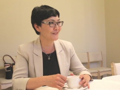 How to keep good eyesight? Vision and Dining meeting with Saule Orazbayeva
