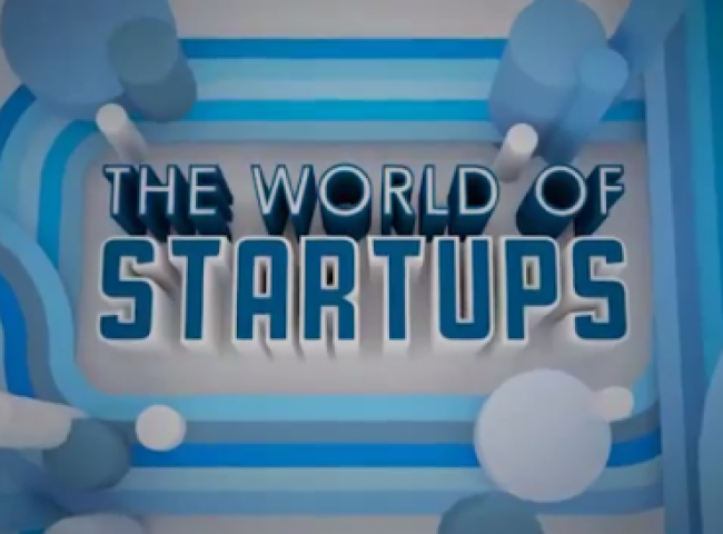 DiningSmart in WORLD OF STARTUPS TV program!